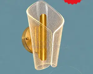 Elegant Indoor LED Wall Sconce Light for Living Room & Bedroom
