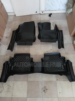 Mazda CX-5 5D TPE Floor Mats - Luxury All-Weather Protection