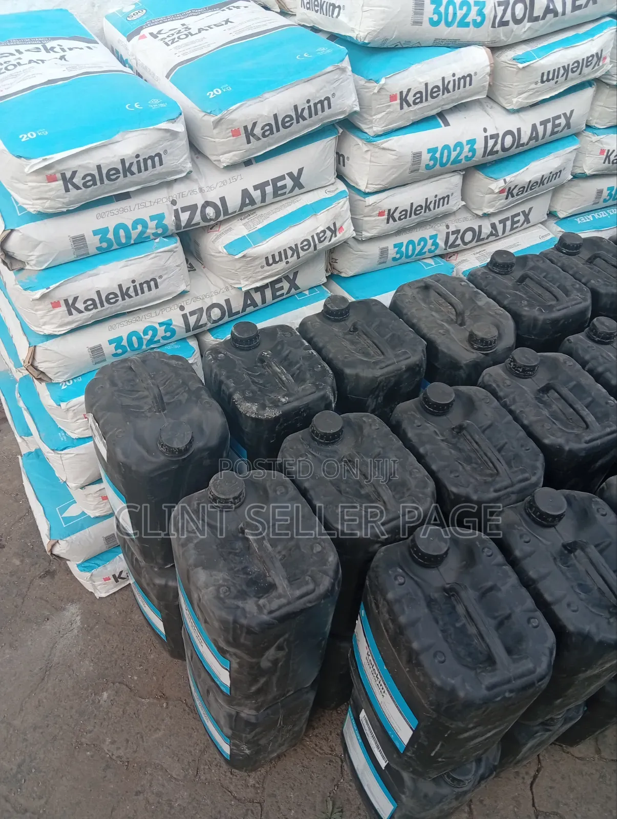 Kalekim 3023 Izolatex Flexible Waterproofing Mortar