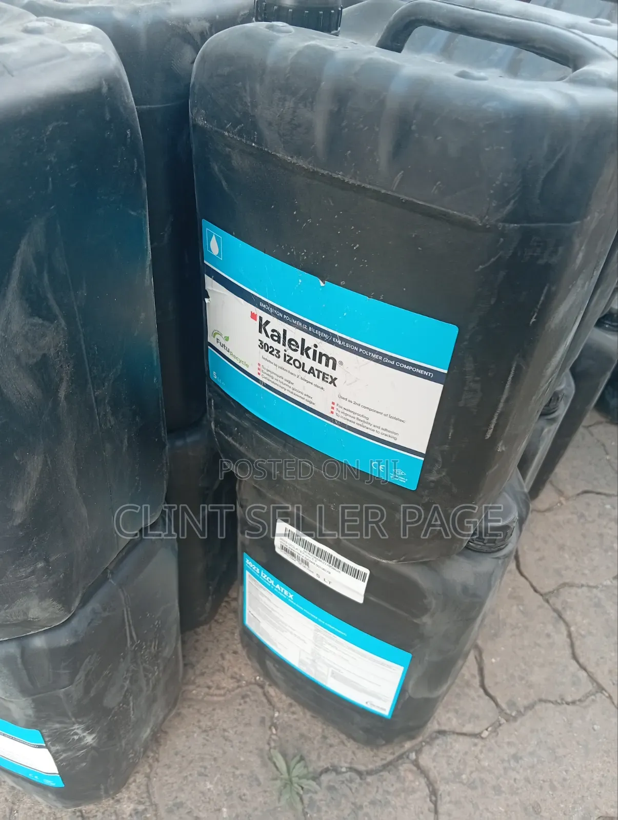 Kalekim 3023 Izolatex Flexible Waterproofing Mortar