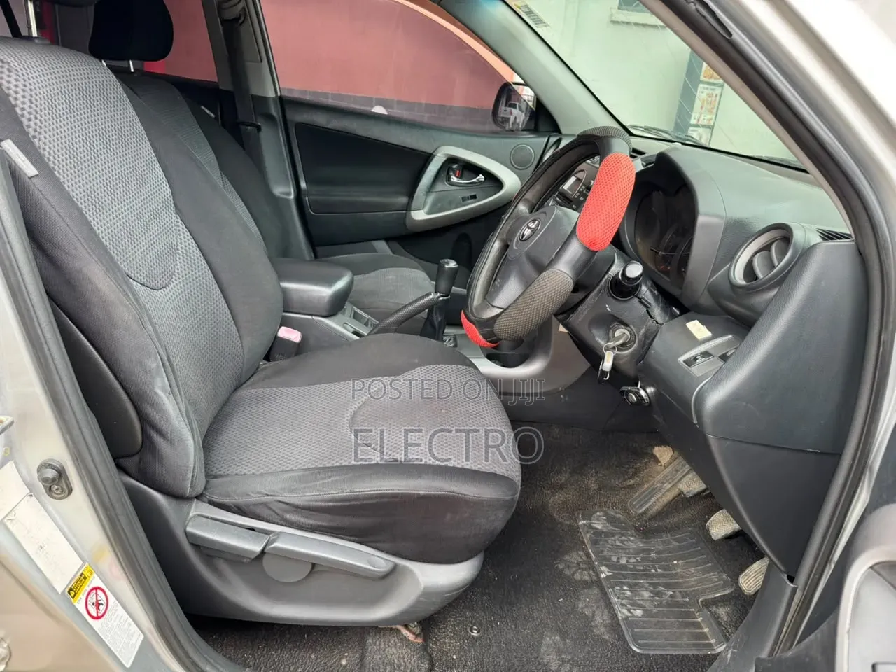 Toyota RAV4 2.0 4x4 2007 Silver