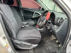 Toyota RAV4 2.0 4x4 2007 Silver