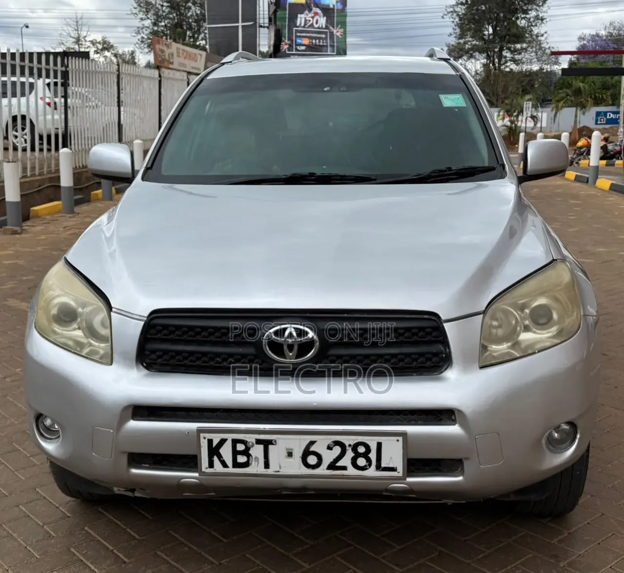 Toyota RAV4 2.0 4x4 2007 Silver