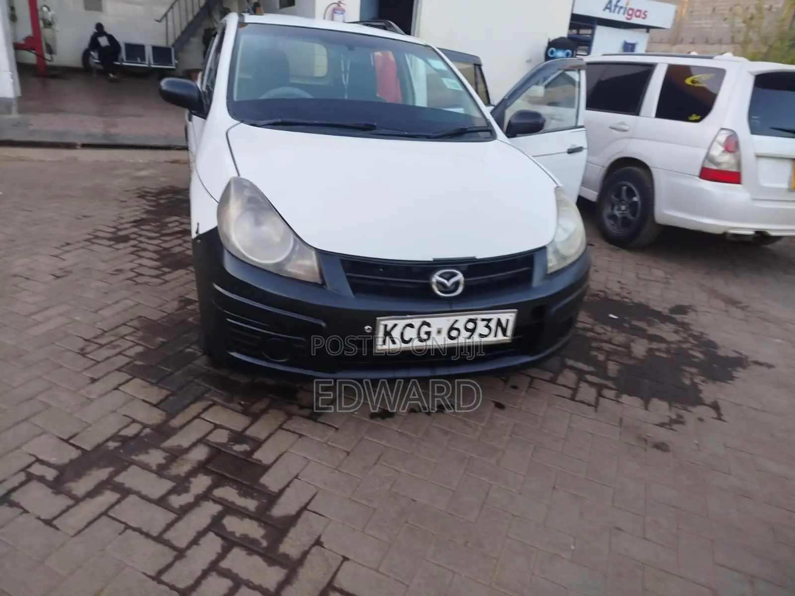 Mazda Familia 2010 White