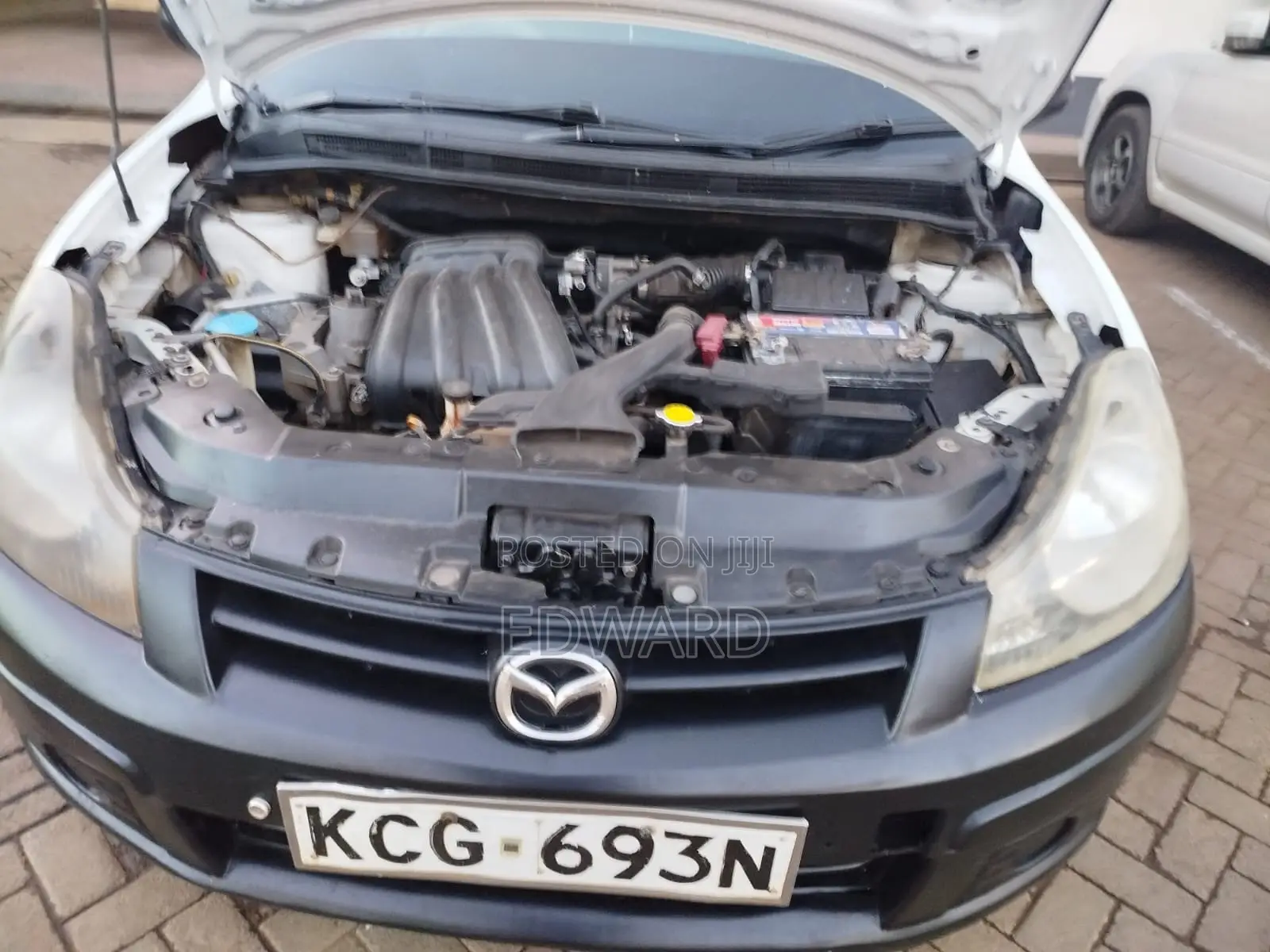 Mazda Familia 2010 White