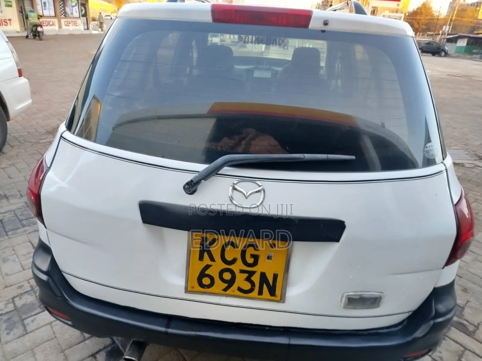 Mazda Familia 2010 White