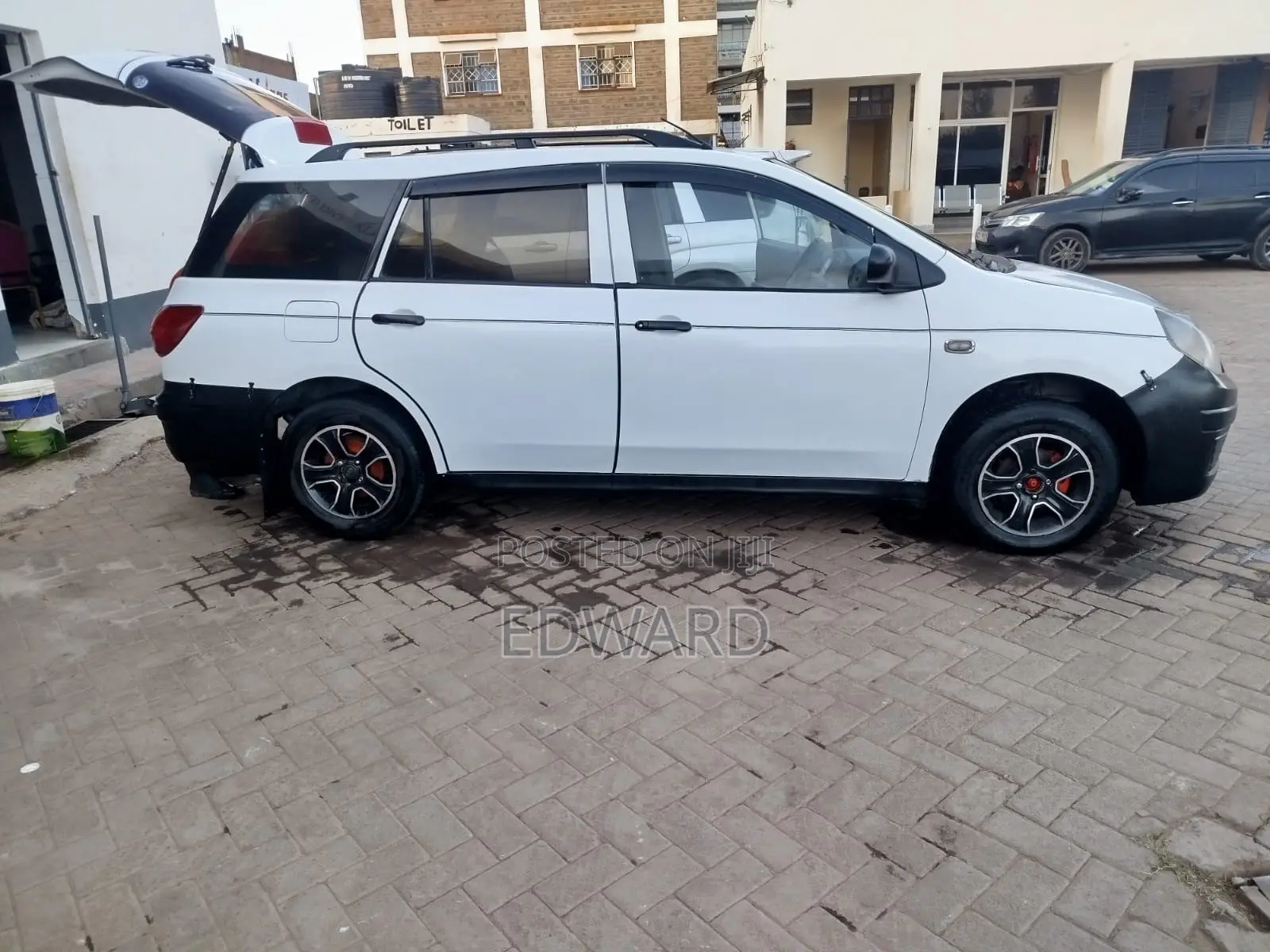 Mazda Familia 2010 White