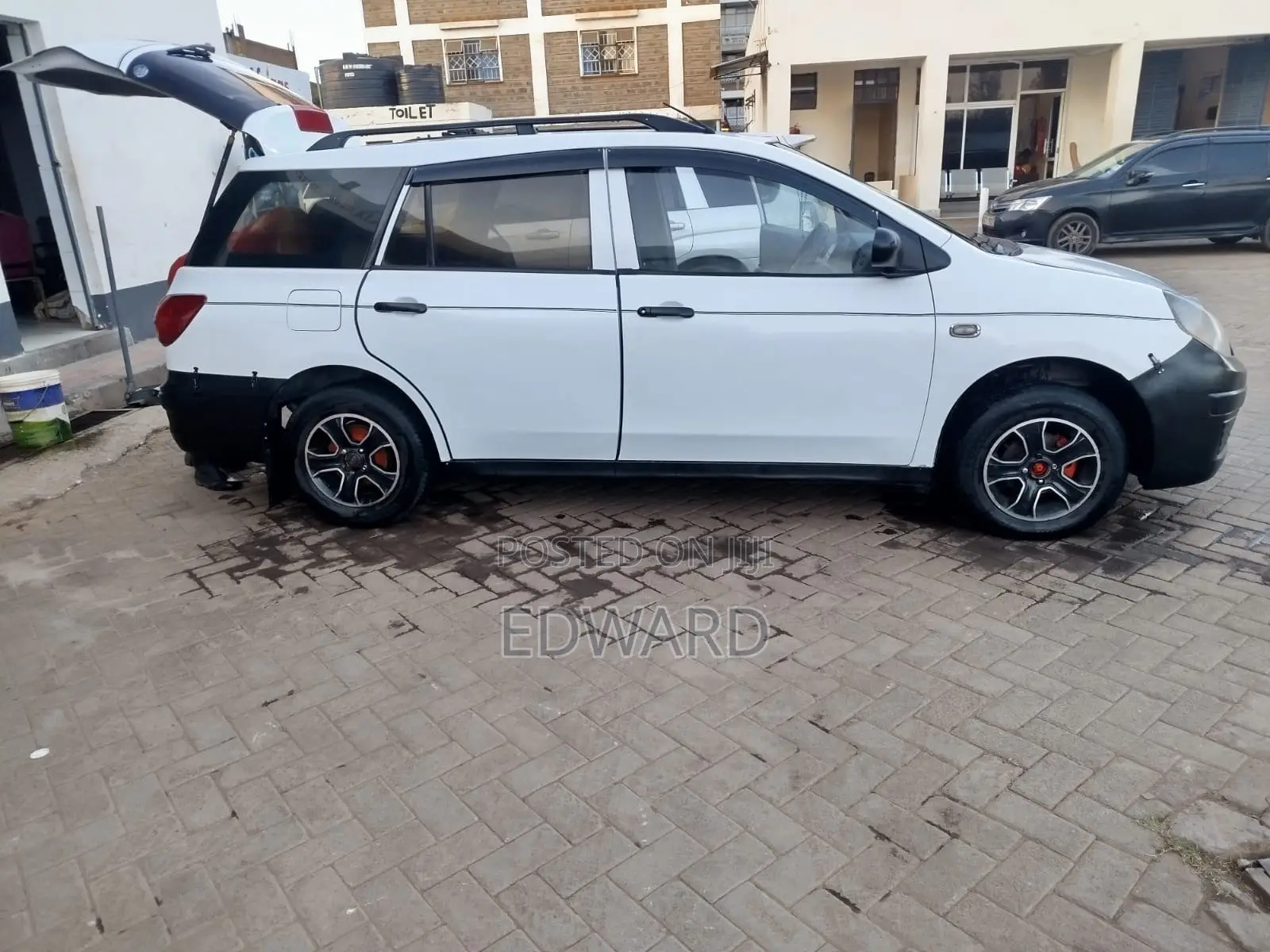 Mazda Familia 2010 White