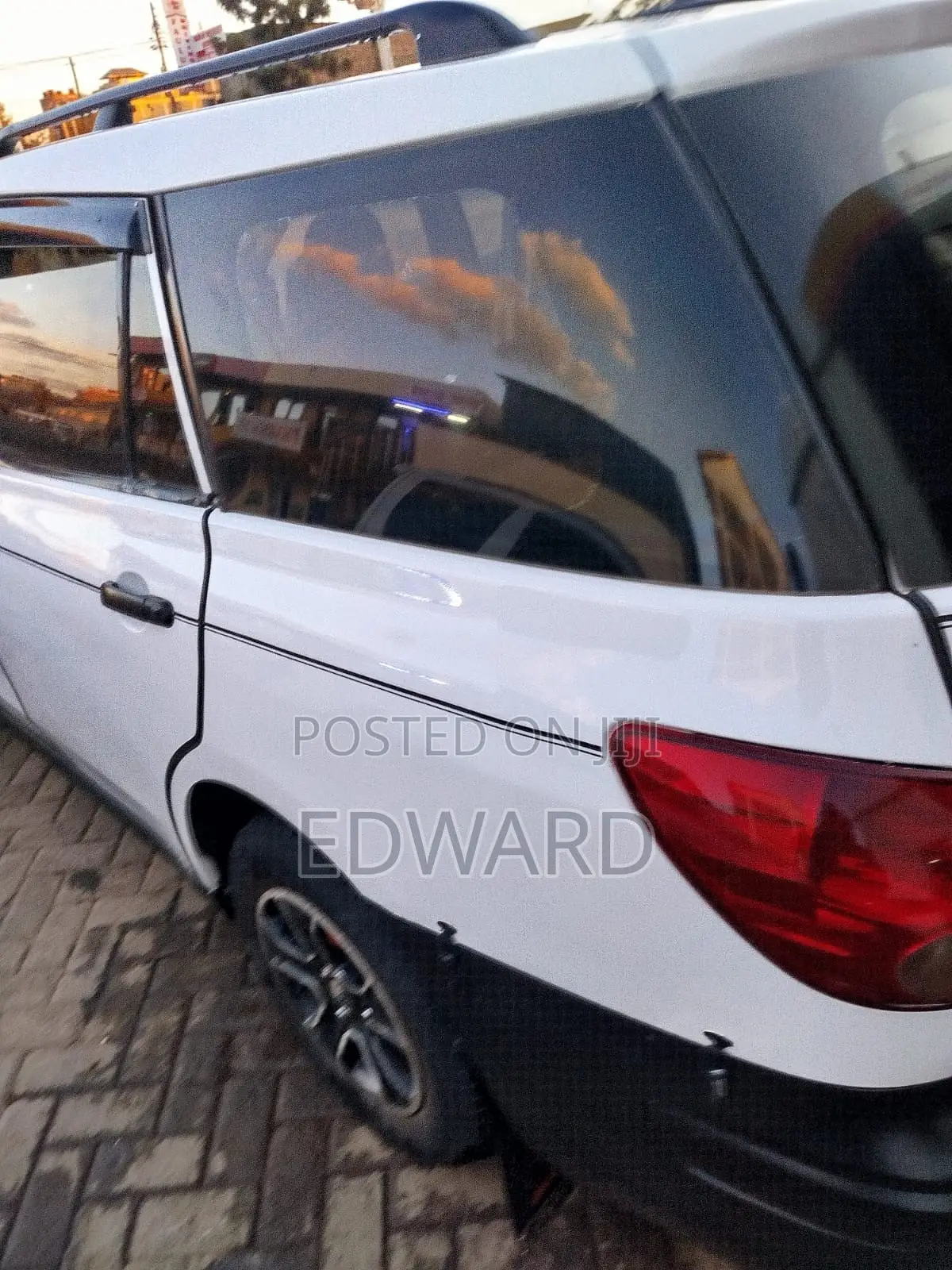 Mazda Familia 2010 White
