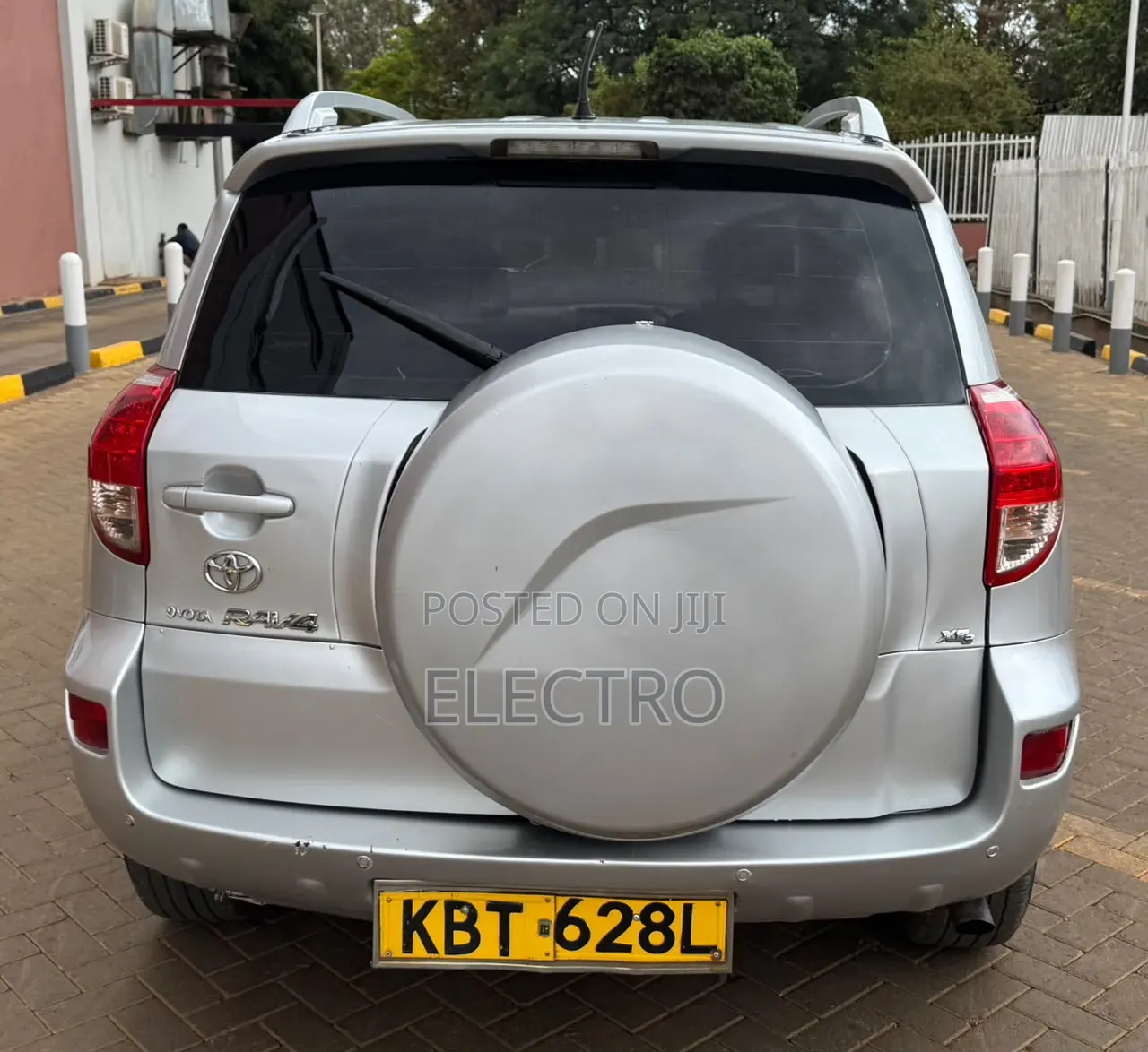Toyota RAV4 2.0 4x4 2007 Silver