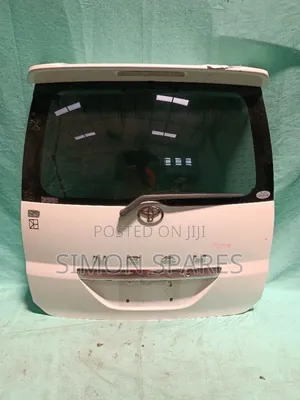 Tail GATE/boot TOYOTA NOAH 2004