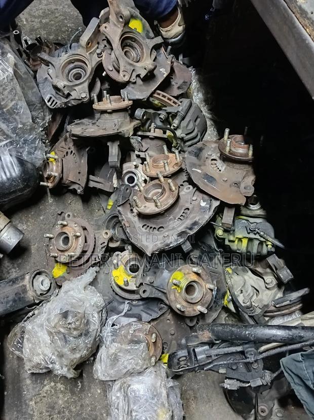 Subaru Wheel Hubs - thumbnail 2