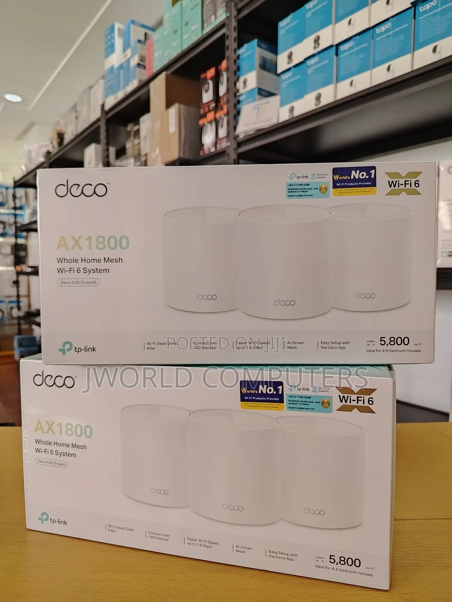 TP-Link Deco Wifi 6 Mesh System(Deco X20)