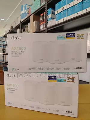 TP-Link Deco Wifi 6 Mesh System(Deco X20)