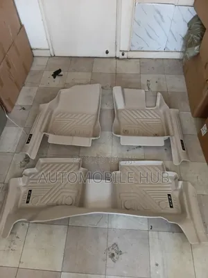 Mazda CX-5 5D Beige TPE Floor Mats - Luxury All-Weather Protection