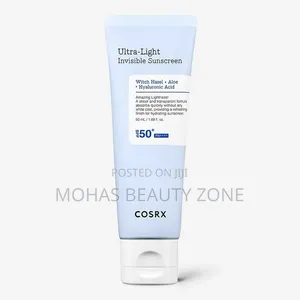 Cosrx Ultra Light Invisible Sunscreen