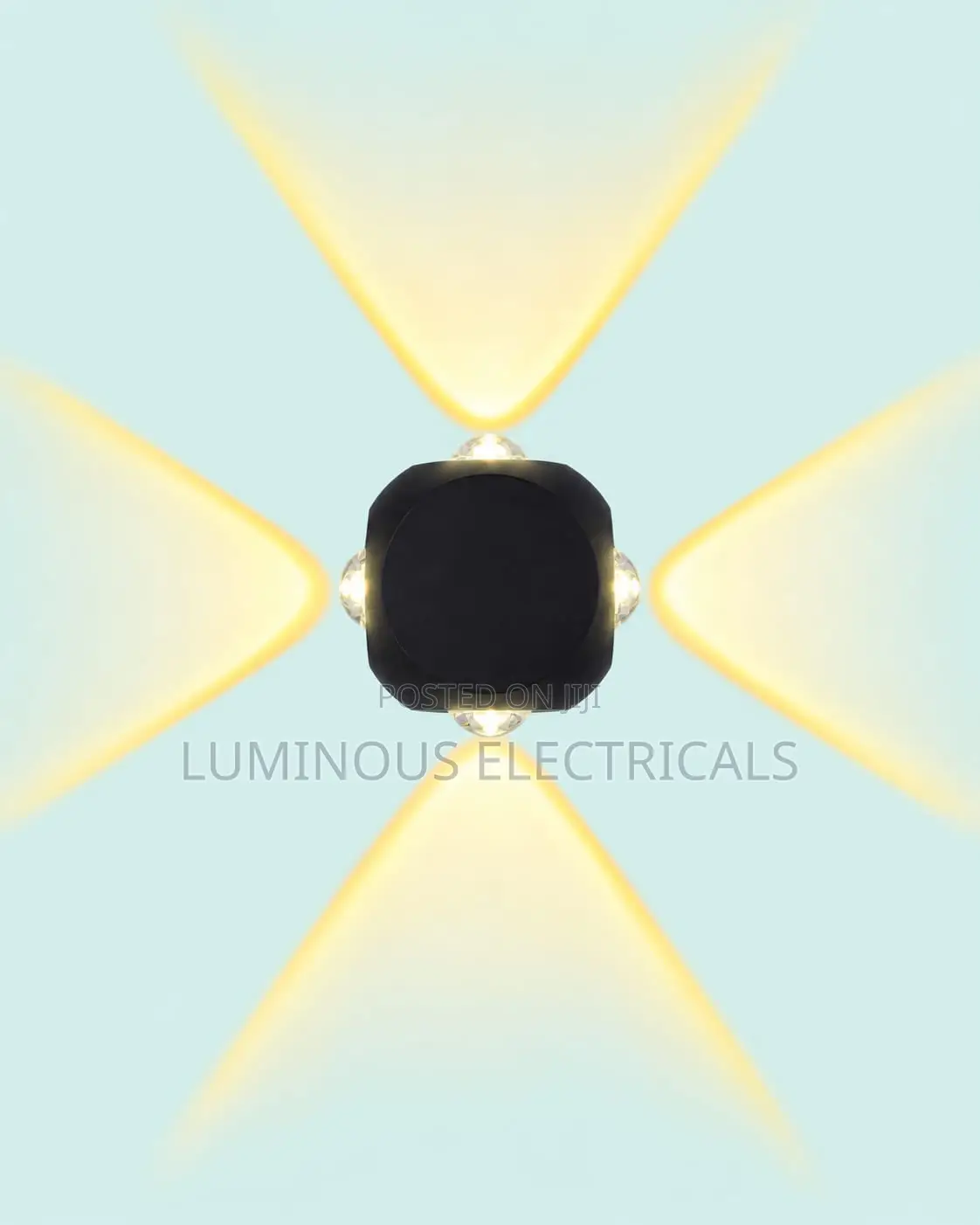 Up and Down LED Wall Light 4-Way Waterproof