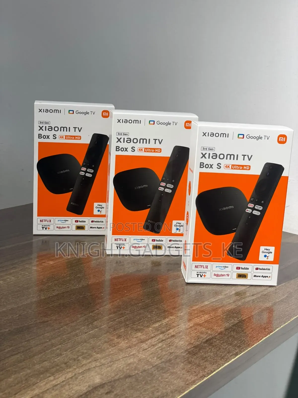 Xiaomi TV Box S (Org)