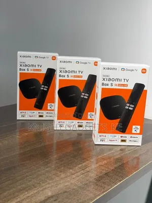 Xiaomi TV Box S (Org)
