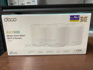 TP-Link Deco X20 AX1800 Whole Home Mesh (3 Pack) - TL-DECO X20