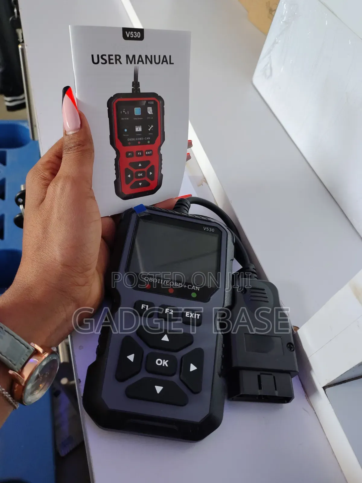OBD2 Diagnostic Corde Reader (V530)