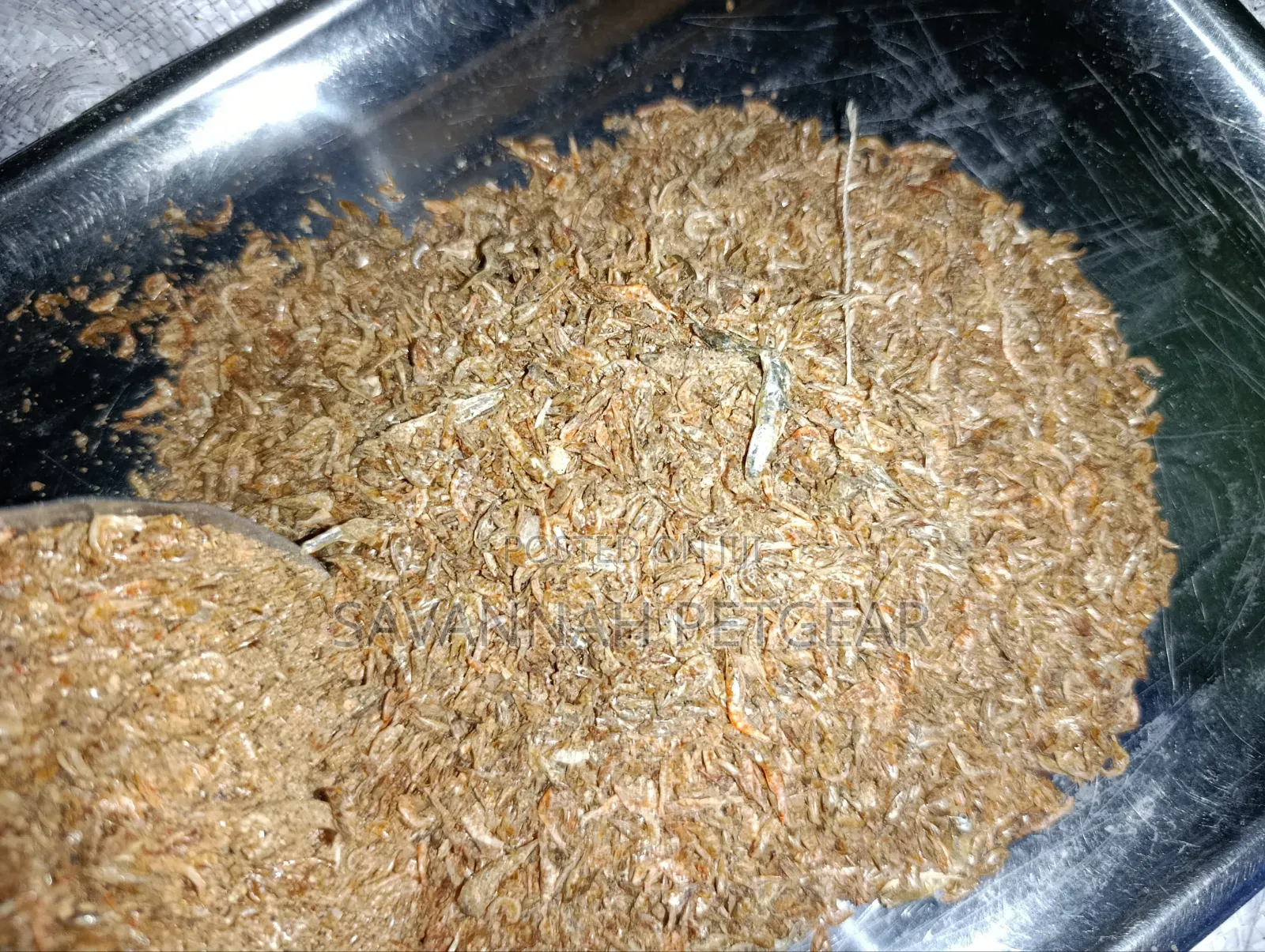 Dried Ochonga (Freshwater Shrimp / Small Crustaceans) - 10 Kg