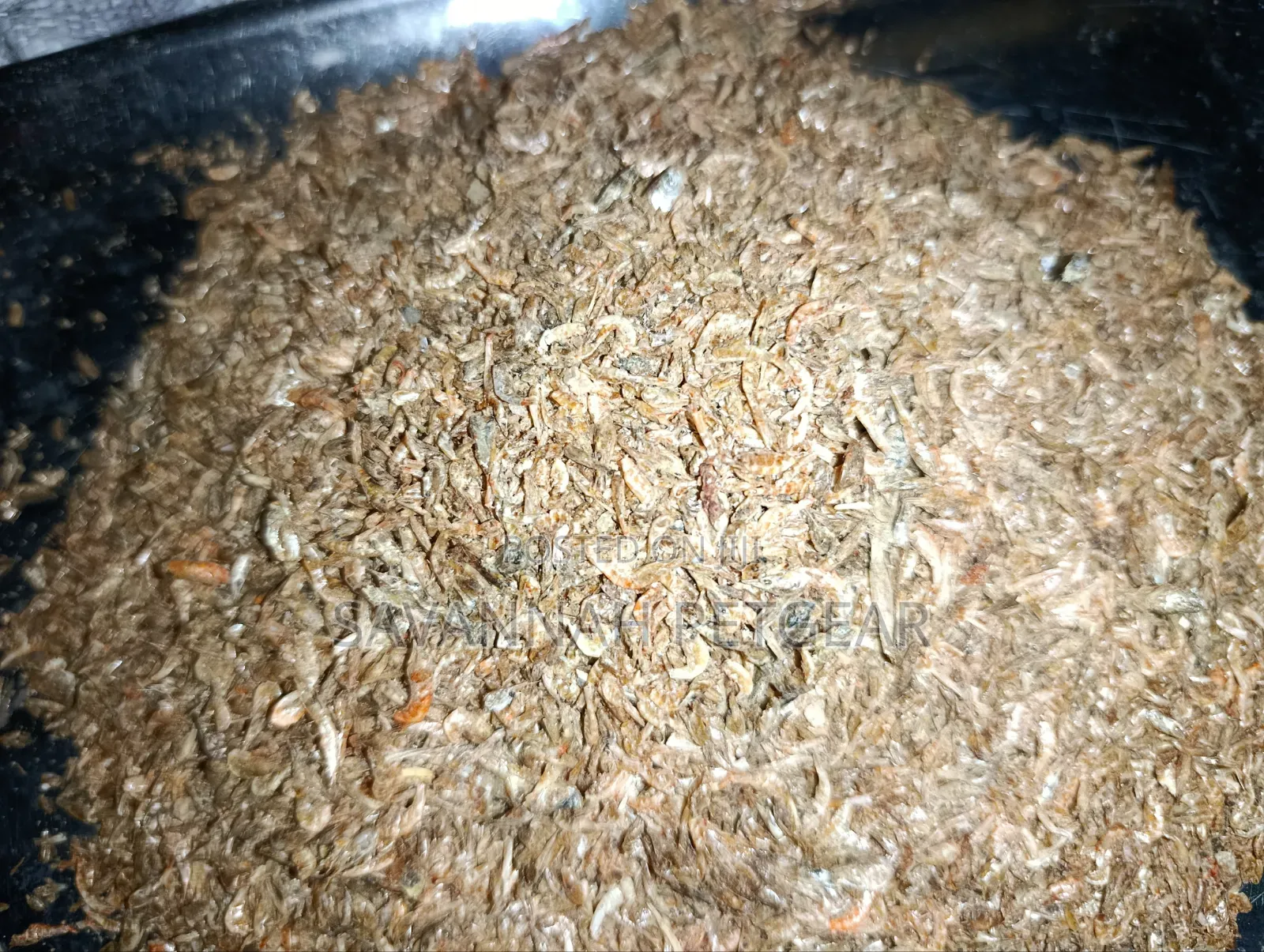 Dried Ochonga (Freshwater Shrimp / Small Crustaceans) - 10 Kg