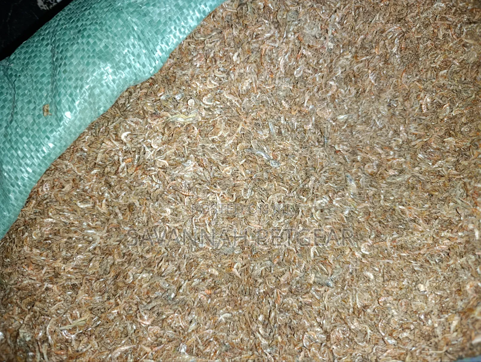 Dried Ochonga (Freshwater Shrimp / Small Crustaceans) - 10 Kg
