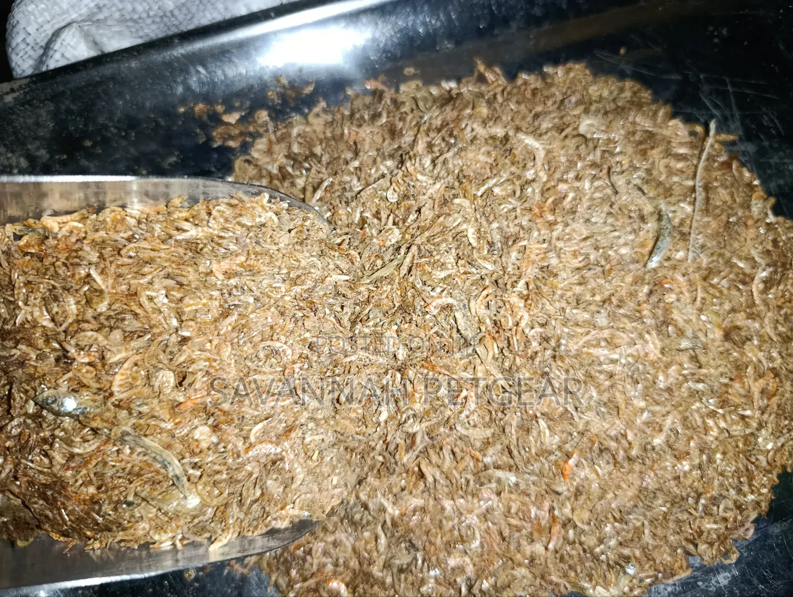 Dried Ochonga (Freshwater Shrimp / Small Crustaceans) - 10 Kg