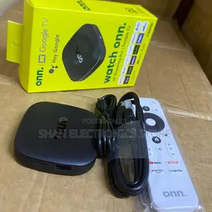 Compact Design ONN TV Box 2GB RAM 8GB Storage Media Hub