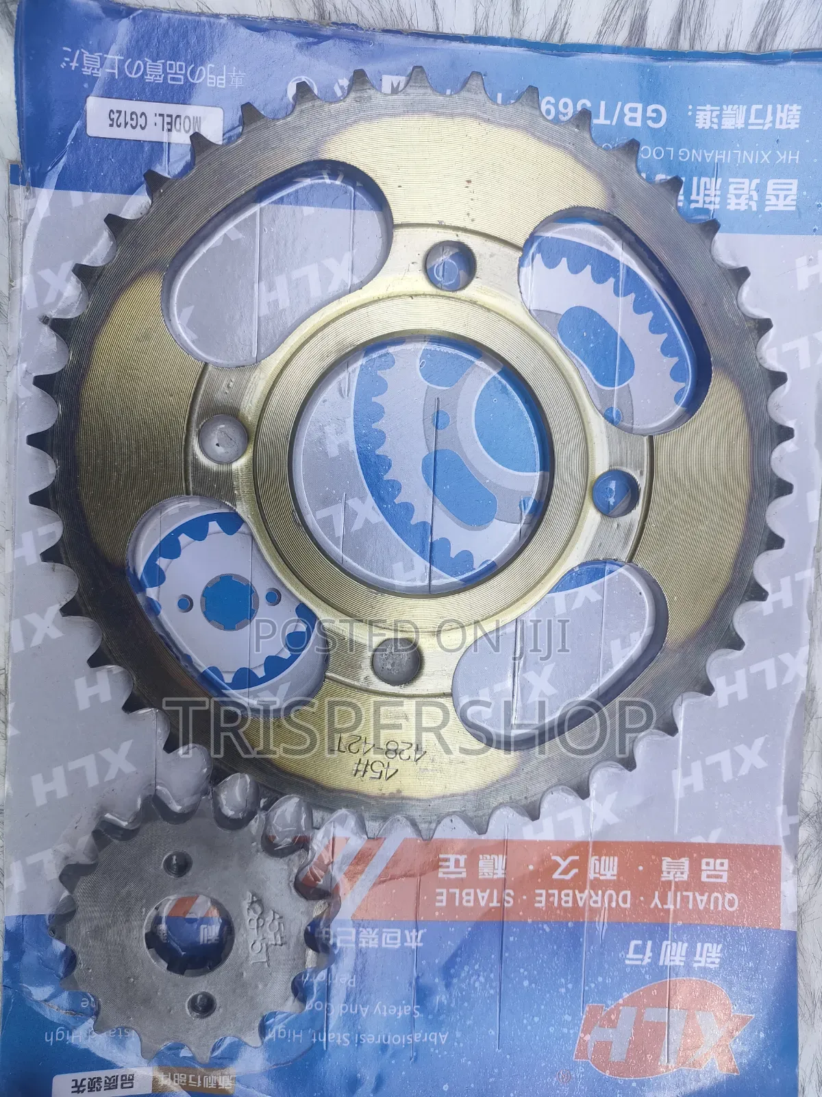 Sprocket Curved XLH