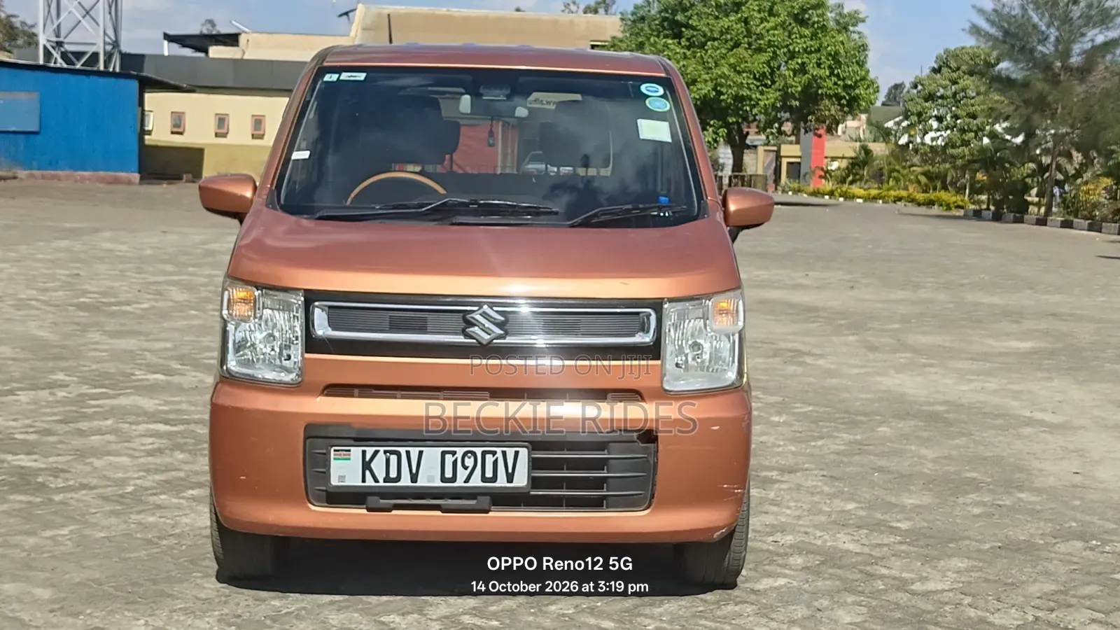 Suzuki Wagon R 2018 Orange
