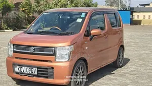 Suzuki Wagon R 2018 Orange