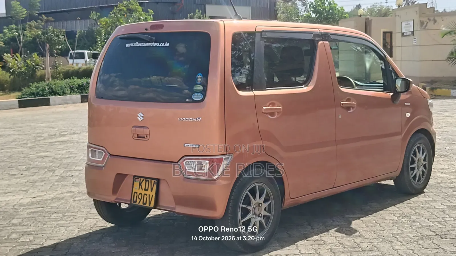 Suzuki Wagon R 2018 Orange