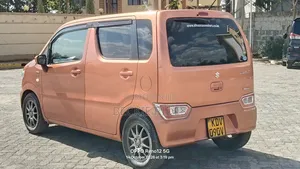 Suzuki Wagon R 2018 Orange