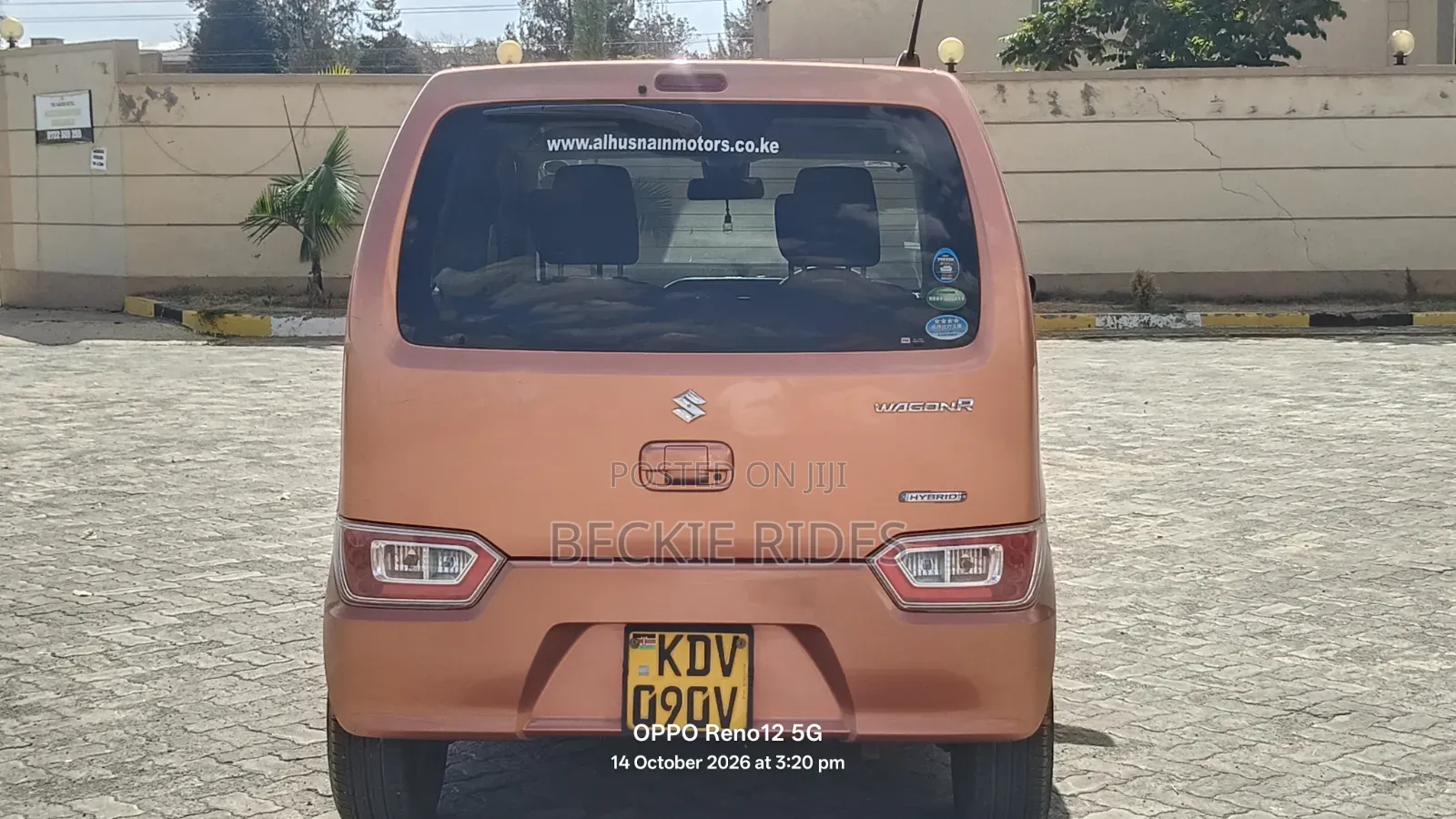 Suzuki Wagon R 2018 Orange