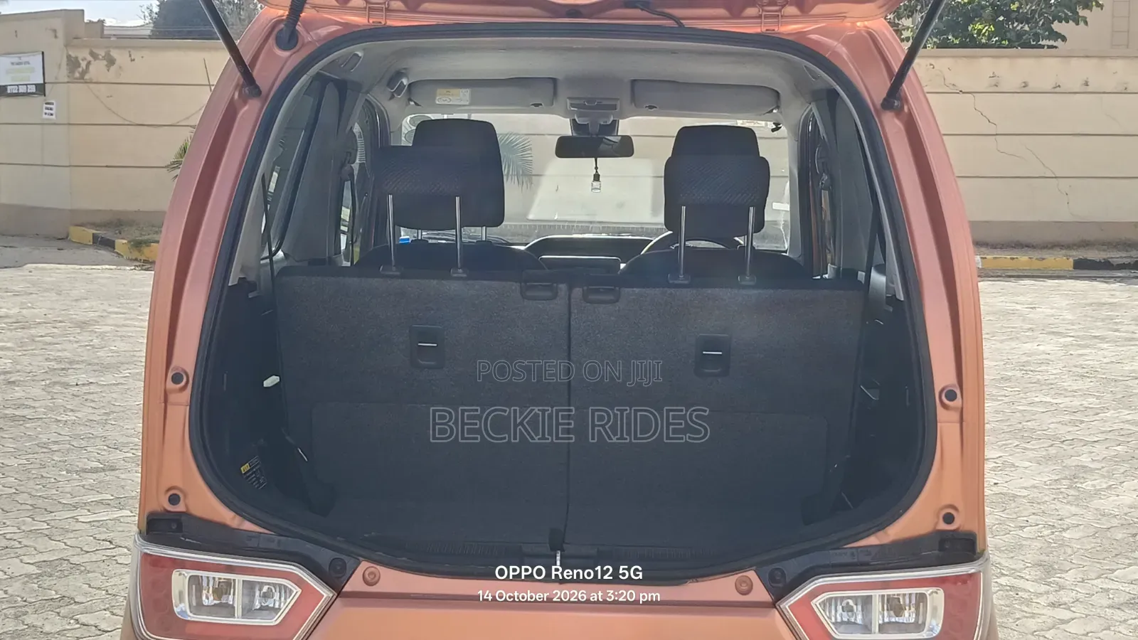 Suzuki Wagon R 2018 Orange