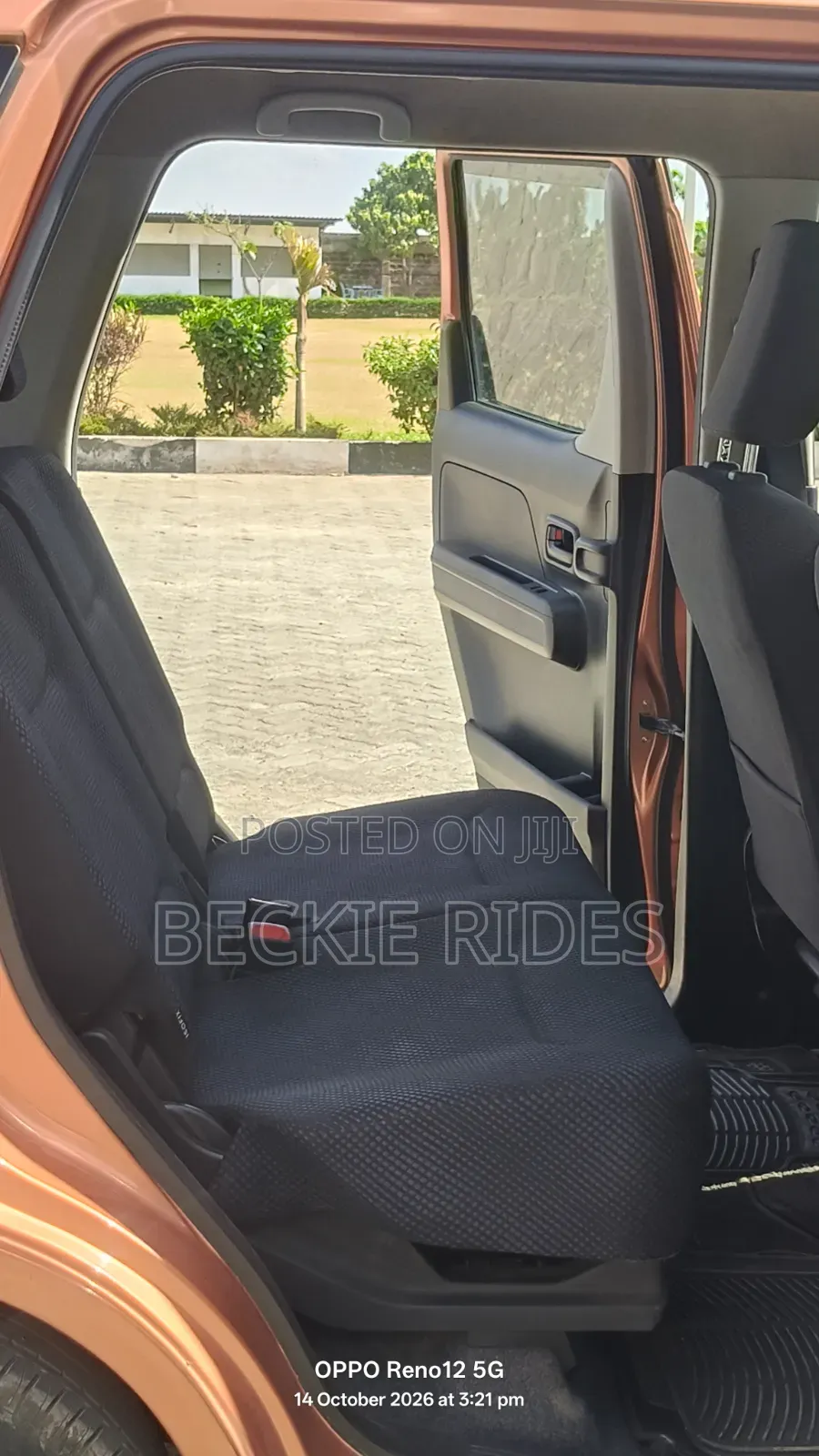 Suzuki Wagon R 2018 Orange
