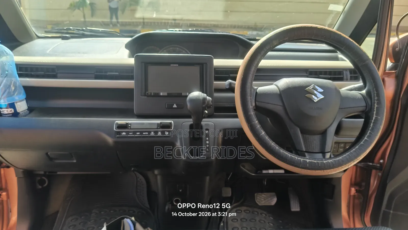 Suzuki Wagon R 2018 Orange