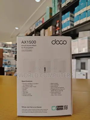 Deco X10 | AX1500 Whole Home Mesh Wi-Fi 6 System - TP-Link