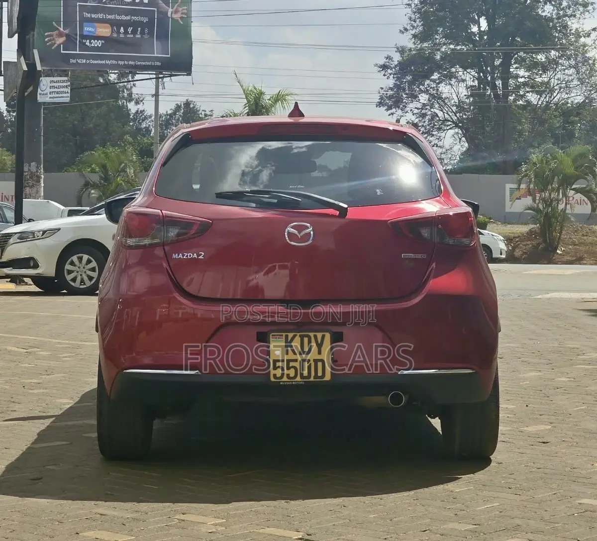 Mazda 2 2020 Red
