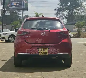 Mazda 2 2020 Red