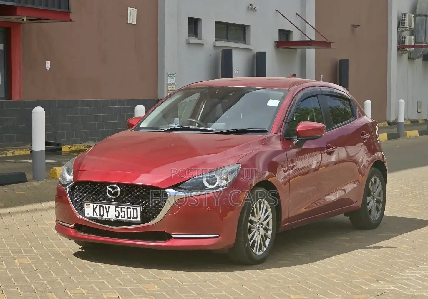 Mazda 2 2020 Red
