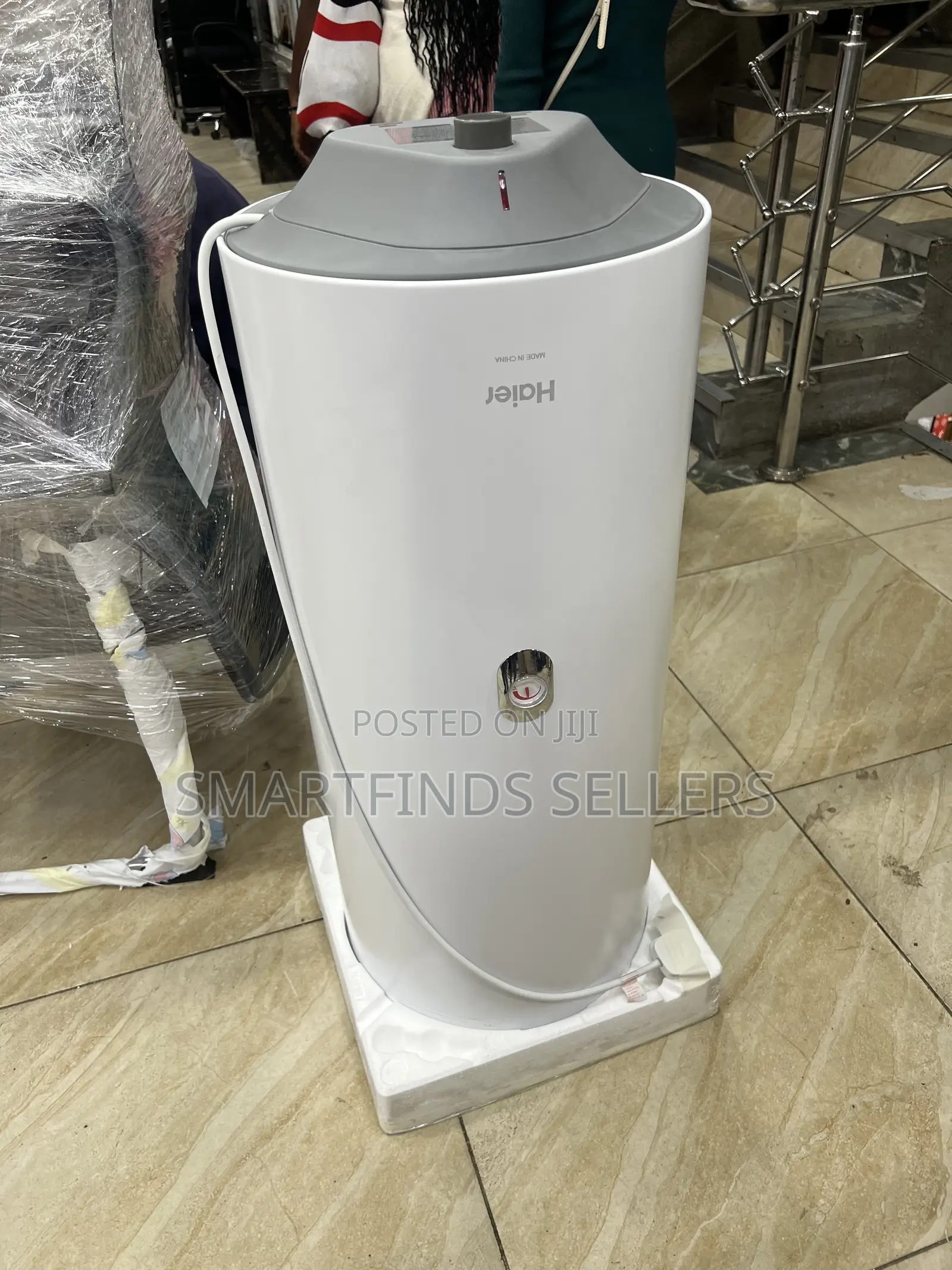 Haier 80L Storage Water Heater – Durable Design With Efficient Water