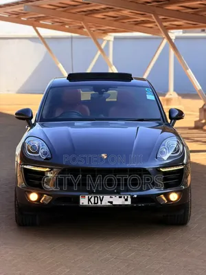 Porsche Macan Sport Edition 2018 Black