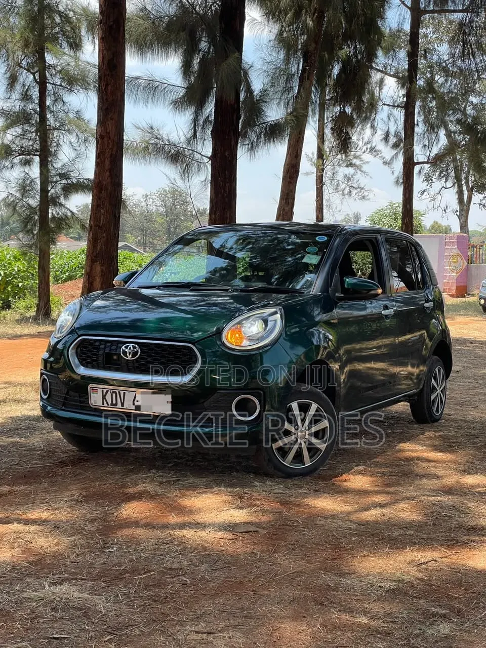 Toyota Passo 2018 Green