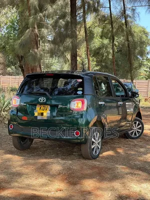 Toyota Passo 2018 Green