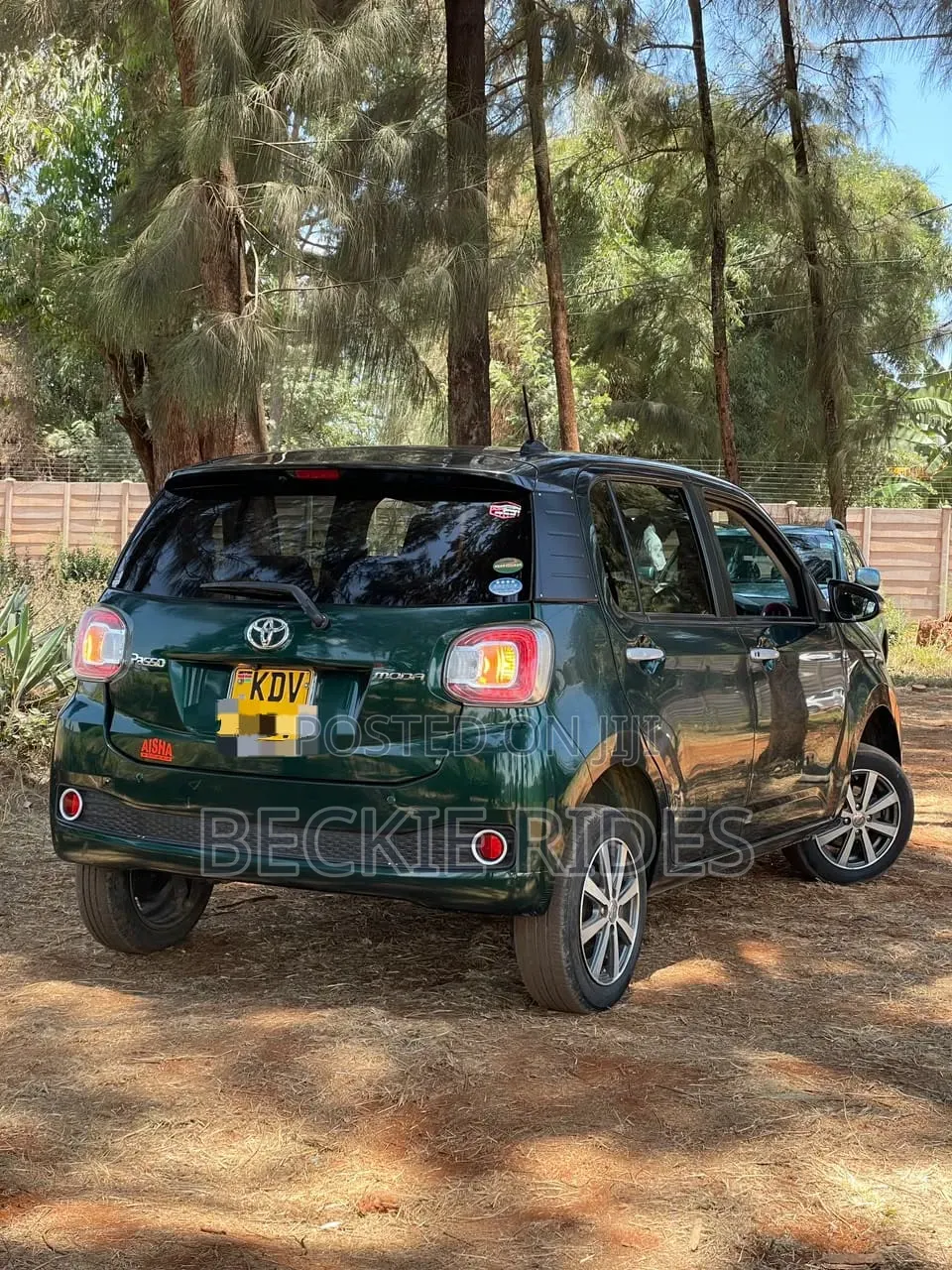 Toyota Passo 2018 Green