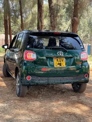 Toyota Passo 2018 Green