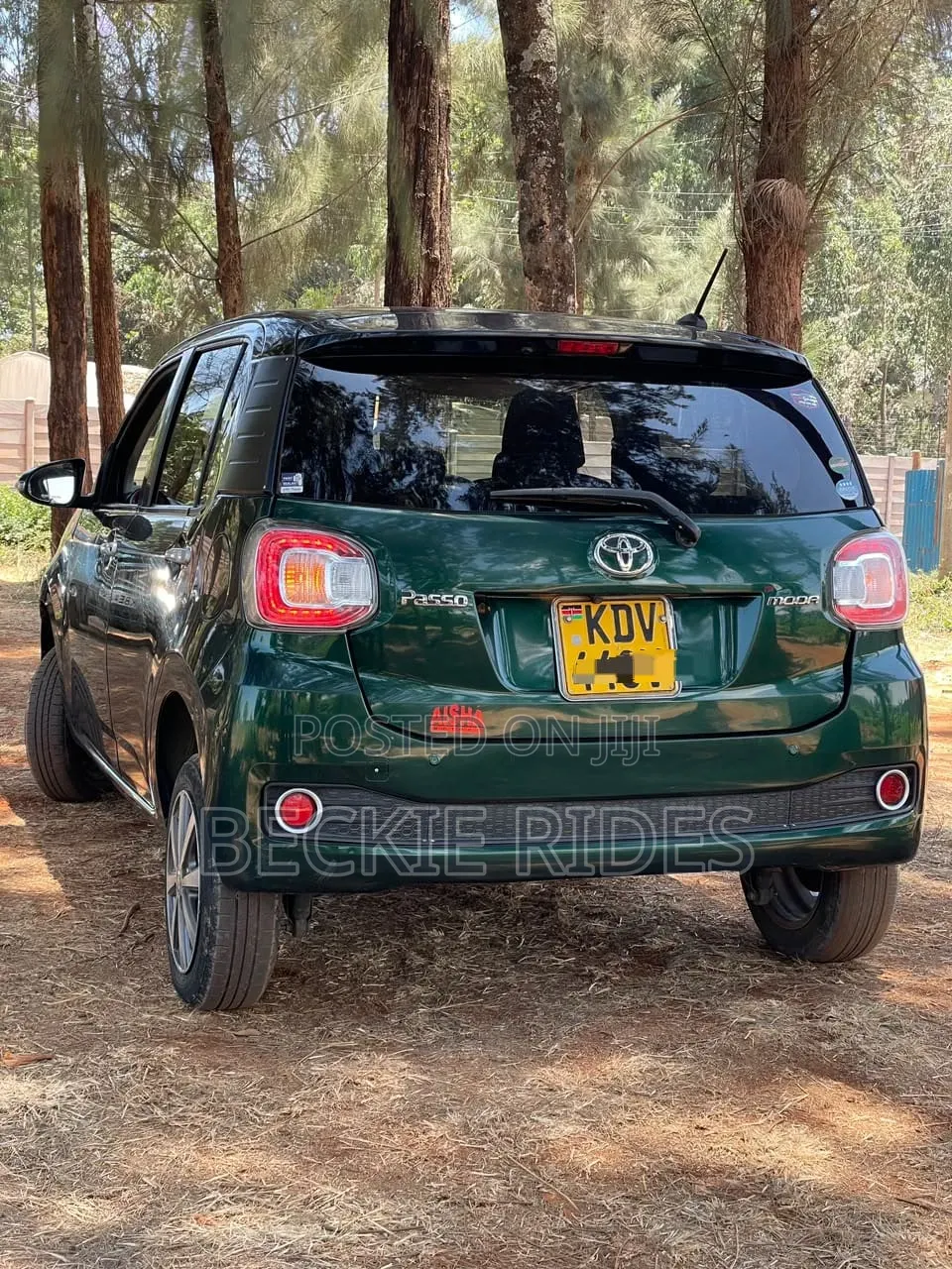 Toyota Passo 2018 Green